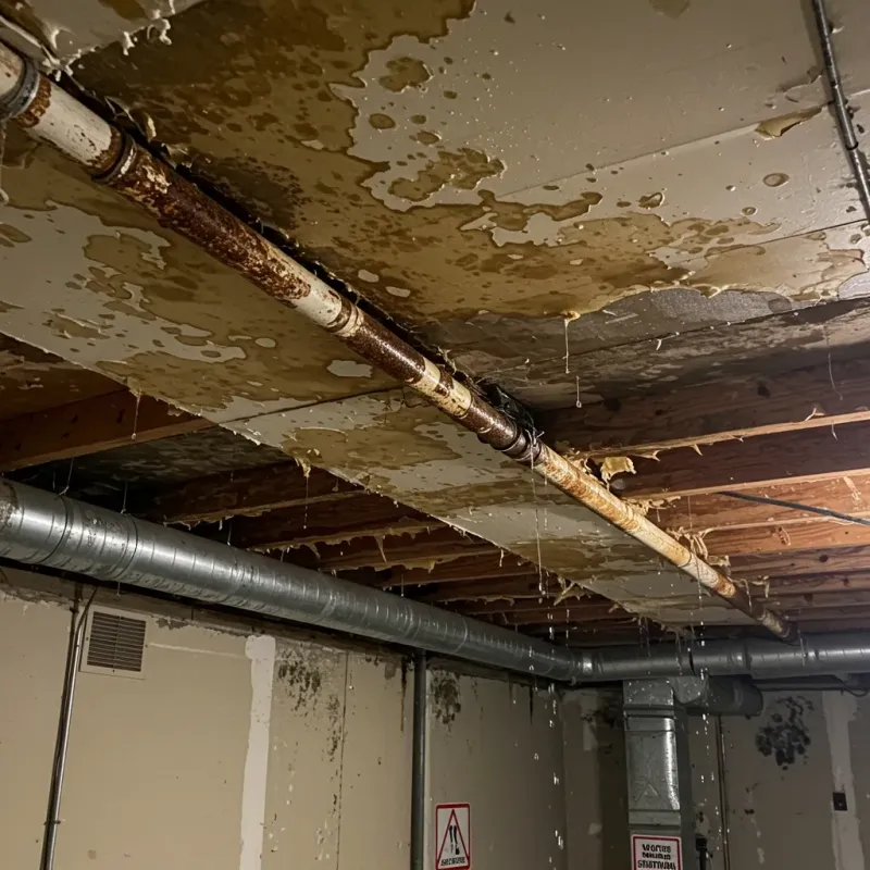 Ceiling Water Damage Repair in Aurora, UT