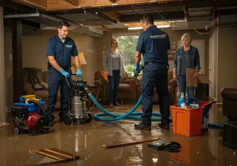 Basement Water Extraction and Removal Techniques process in Aurora, UT