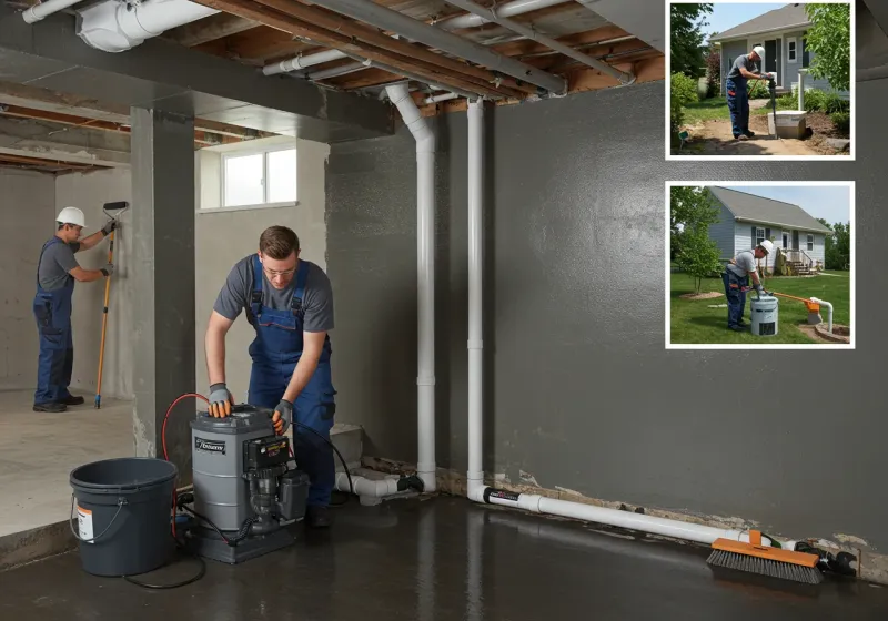 Basement Waterproofing and Flood Prevention process in Aurora, UT